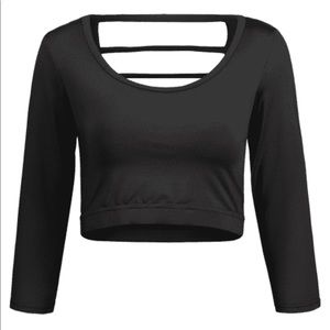 Ladder Sports Padded Crop Tee